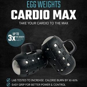 NWT Egg Weights 1.5 lb each - set of 2